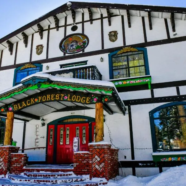 Black Forest Lodge, ξενοδοχείο σε Big Bear Lake