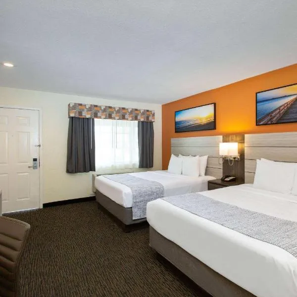 Days Inn by Wyndham Monterey-Fisherman's Wharf Aquarium, hotel v destinaci Monterey