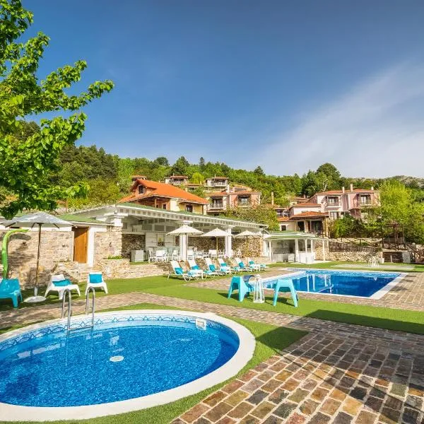 Ilaeira Mountain Resort, hotel in Toriza