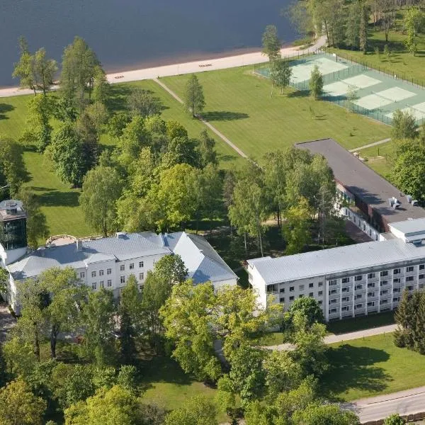 Pühajärve Spa & Holiday Resort, hotel v destinaci Otepää