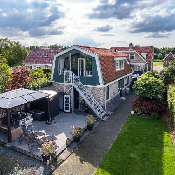 Amsterdam Countryside met Airco , luxe keuken en een geweldig uitzicht, Immer besser!