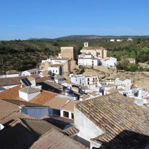 Alojamiento Rural Carmen, hotel en Setenil de las Bodegas