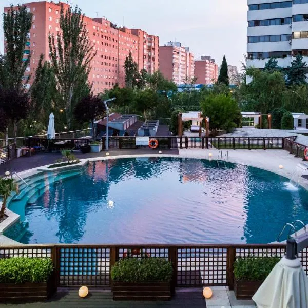 Eurostars Suites Mirasierra, hotel v destinaci Madrid