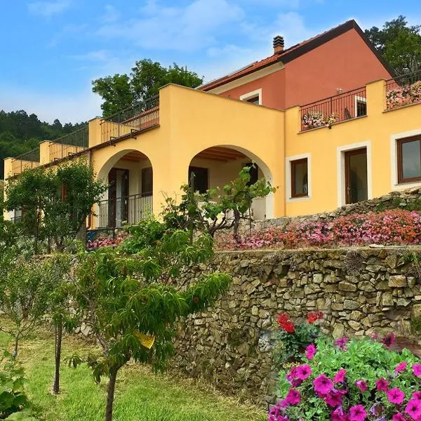 Agriturismo LaValleggia, hotel em Tovo San Giacomo