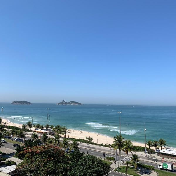 Vista para o mar Barra da tijuca