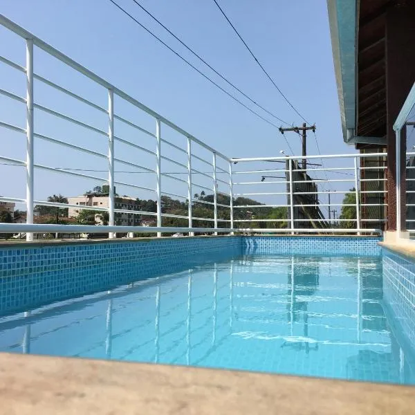 Pousada Werneck Residence Suites、ウバトゥバのホテル
