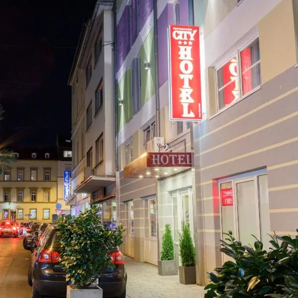 City Hotel Wiesbaden, hotel v destinaci Wiesbaden