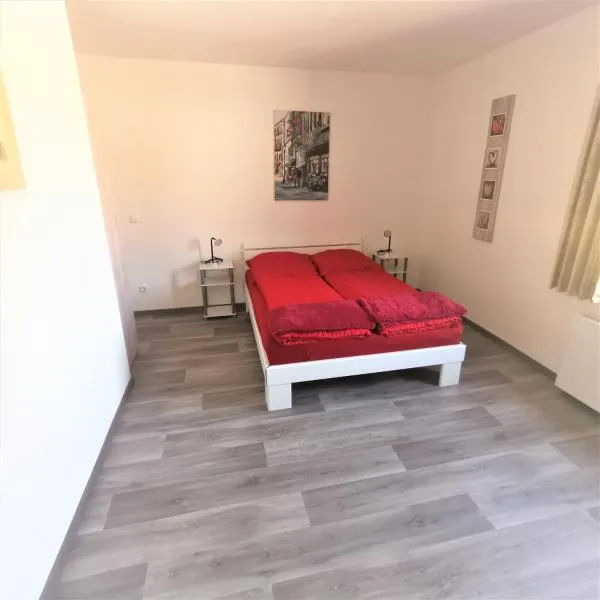 Apartment außen Pfui innen Hui, hotell sihtkohas Mönchengladbach