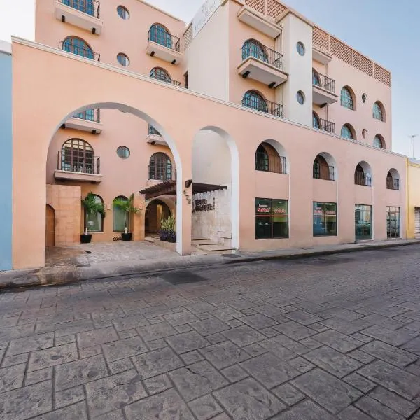 Hotel Colonial de Merida, hotel in Mérida