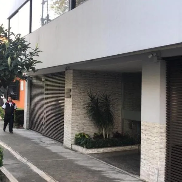 Suite G Mancera, hotel in Mexico City