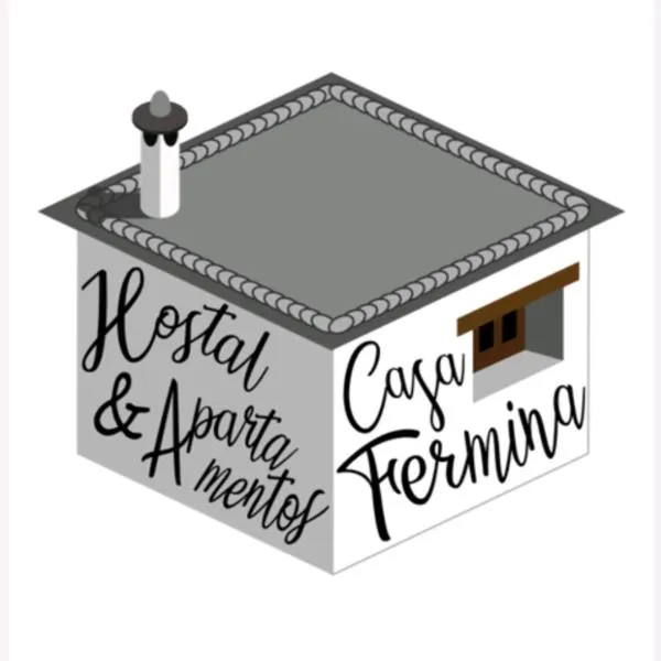 Hostal Casa Fermina- A 2 horas de las pistas de esquí,位于特雷韦莱斯的酒店