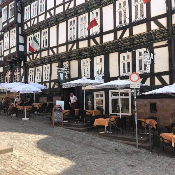 Hostaria del Castello, hotel em Marburg an der Lahn