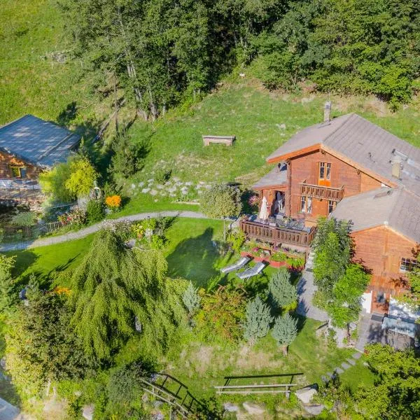 Chalet Les Rindes, hotel in Nendaz
