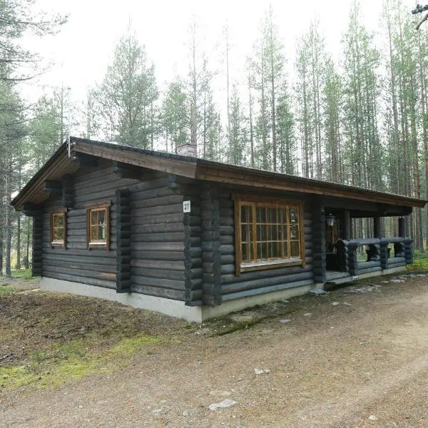 Joutsen Holiday Home, hotel in Luosto