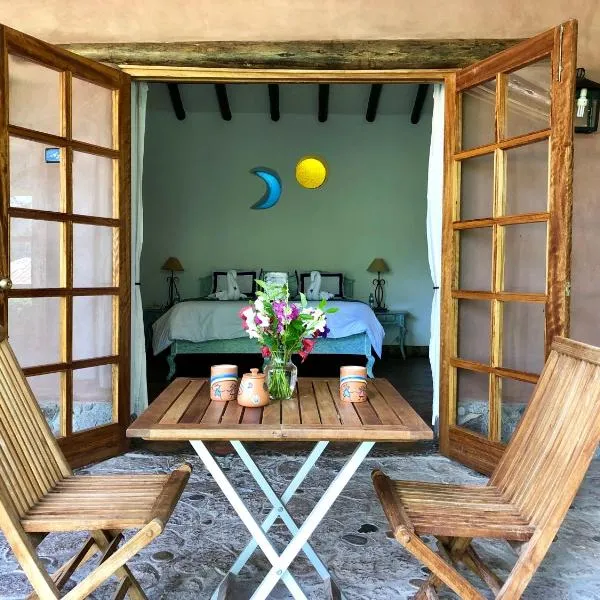 Las Casitas del Arco Iris, hôtel à Urubamba