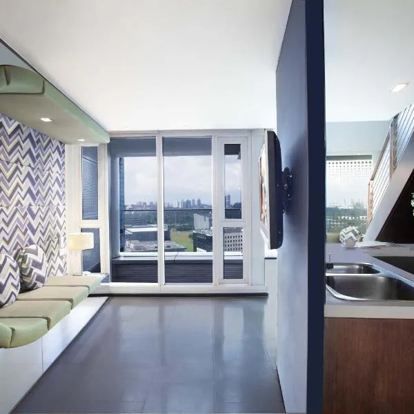 Citadines Fusionopolis Singapore: Singapur'da bir otel
