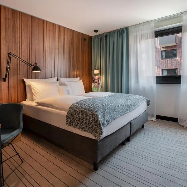 PIERDREI Hotel HafenCity Hamburg, ξενοδοχείο στο Αμβούργο