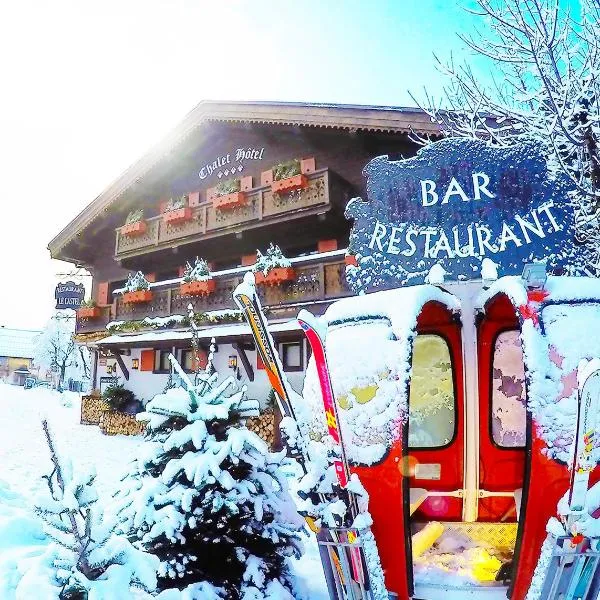 Hotel Le Castel, hotel v destinaci Chamonix-Mont-Blanc