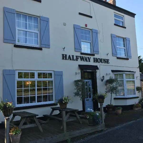 Halfway House, hotel v destinaci Great Malvern