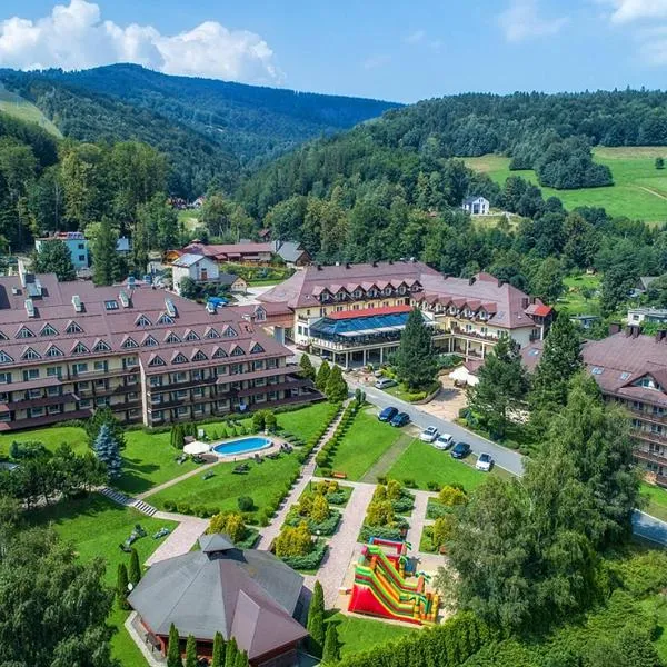 Hotel Stok、ヴィスワのホテル
