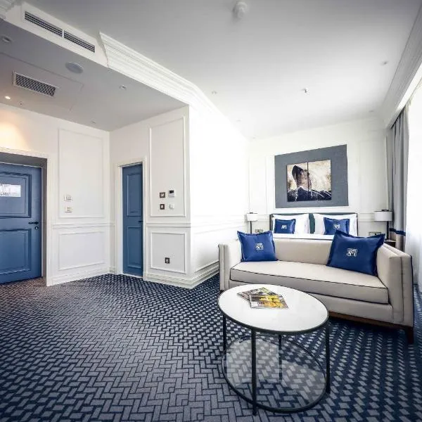 Hotel Centar No.1, hotel Belgrádban