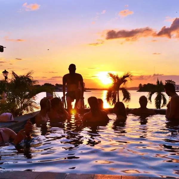 Hotel Petén Express, ξενοδοχείο σε Flores