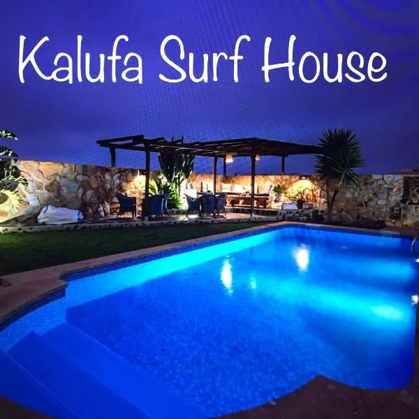 Kalufa Surf House, hotel in El Cuchillo