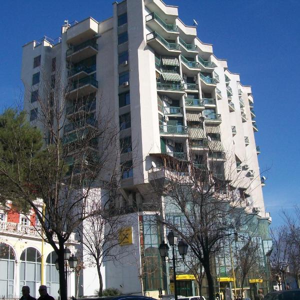 SUN TOWER-CENTER of TIRANA