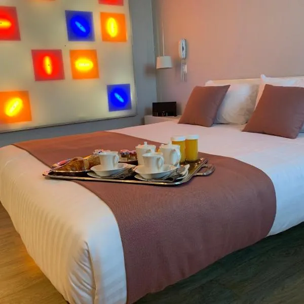 Hôtel Le Transatlantique - Lycée Hôtelier La Rochelle, hotel u gradu La Rošel