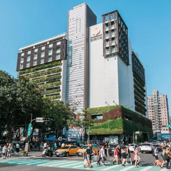 Star Hostel Taichung Parklane, hotel in Taichung