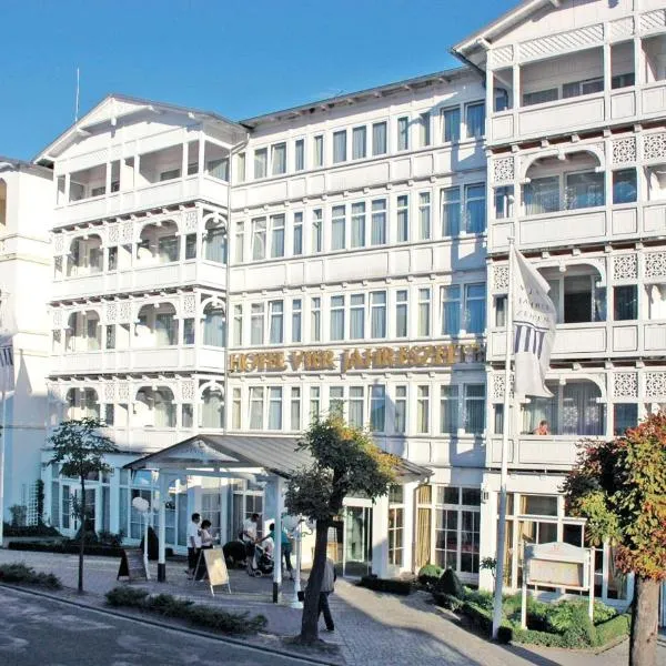 Hotel Vier Jahreszeiten Binz, hotel in Binz