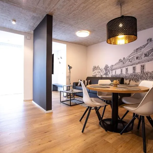 Postcard City Apartments, Hotel in Maribor