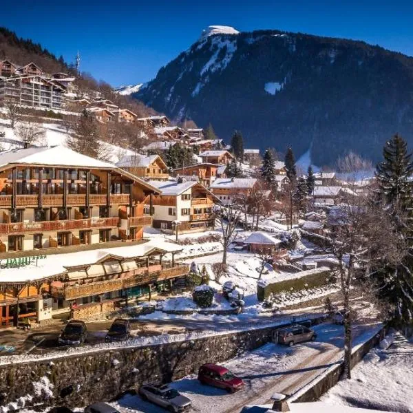 Hotel & Spa Le Dahu, hotel in Morzine