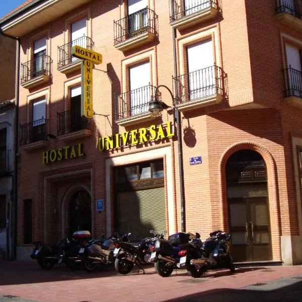 Hostal Universal, Hotel in Benavente