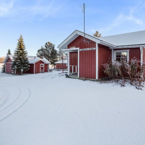 Holiday Home Nutukas-ylläksen lapikas by Interhome