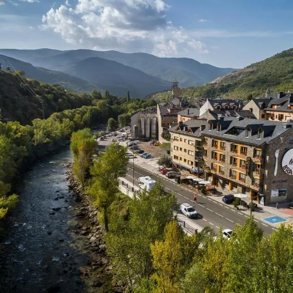 Hotel Restaurant Les Brases, hotel in Sort
