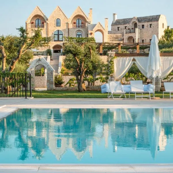 Ottolire Resort、ロコロトンドのホテル