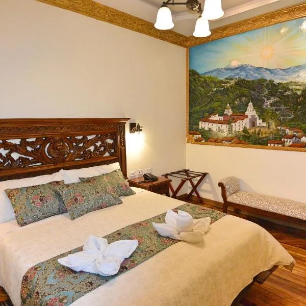 Hotel La Basílica Quito, מלון בקיטו