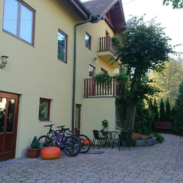 Apartmány Súľov 183, hotel di Súľov