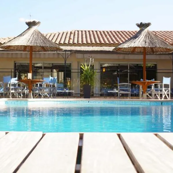 Hôtel Spa Les Alpes, hôtel à Gréoux-les-Bains