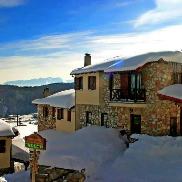 Hotel Complex Pierion Musses, hotel in Elatochori