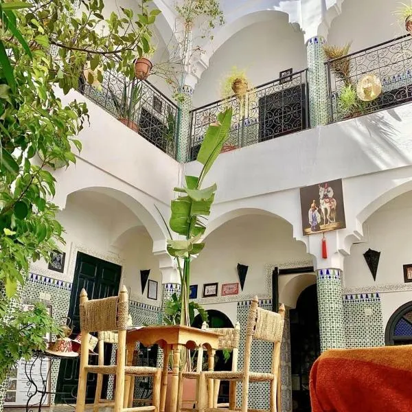 Riad Sijane, hotel in Marrakech