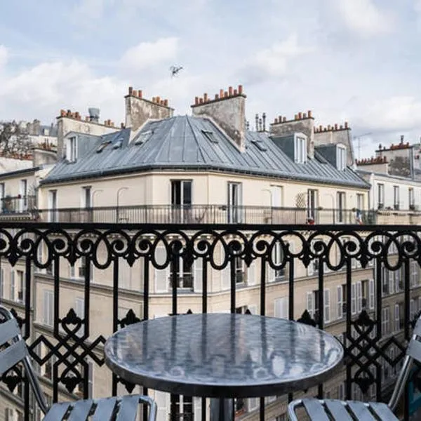 Bonséjour Montmartre, hotel v Paříži