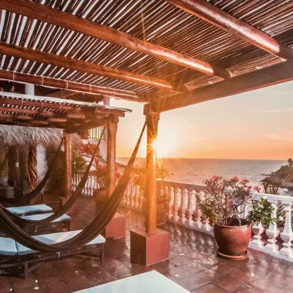 Villas Carrizalillo, ξενοδοχείο σε Puerto Escondido