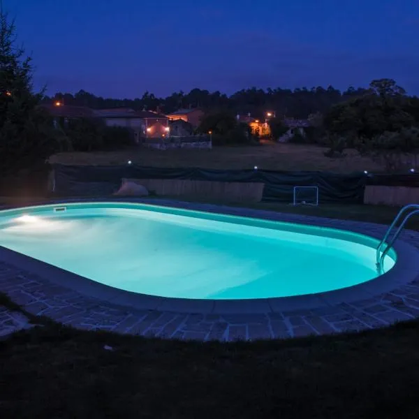 Casa Rural Anxeliña, hotel v destinaci Boborás