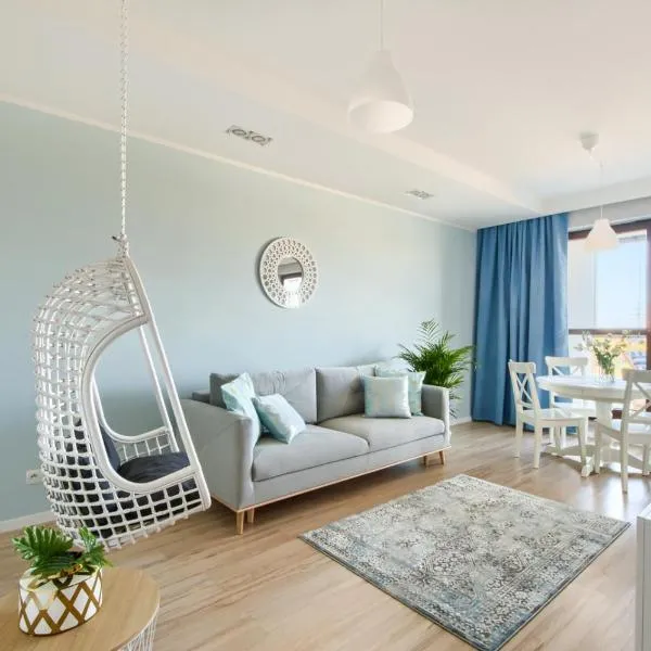West Side Apartment, hotell i Warszawa