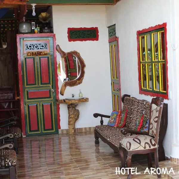 Aroma Cafetera, hôtel à Circasia