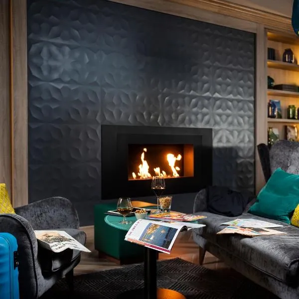 Three Corners Lifestyle Hotel，位于布达佩斯的酒店