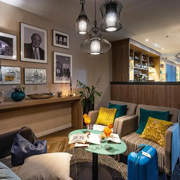 Three Corners Lifestyle Hotel، فندق في بودابست