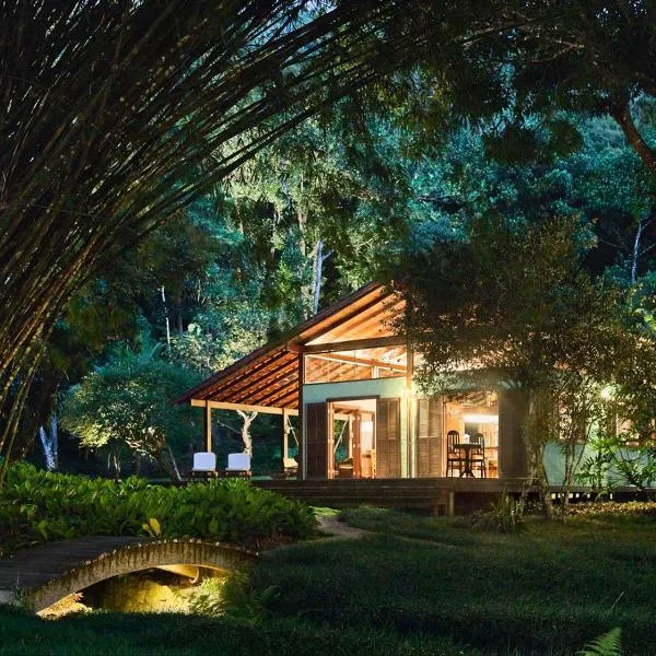 O Sitio - Ilha Grande, hotel v destinaci Abraão